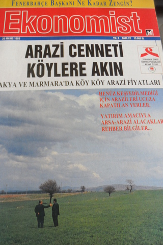 Ekonomist Dergisi 1993 / 22