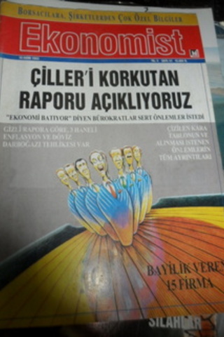 Ekonomist Dergisi 1993 / 413