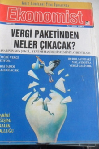 Ekonomist Dergisi 1993 / 45