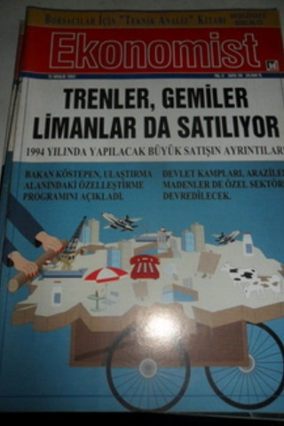 Ekonomist Dergisi 1993 / 50