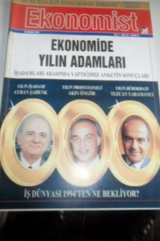 Ekonomist Dergisi 1993 / 52