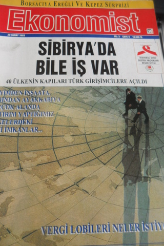 Ekonomist Dergisi 1993 / 9