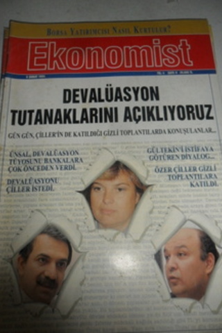 Ekonomist Dergisi 1994 / 6