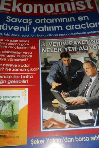 Ekonomist Dergisi 2003 / 9