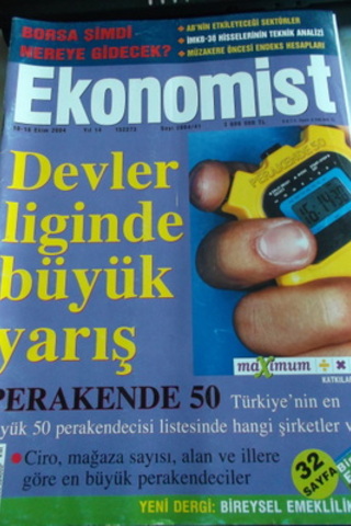 Ekonomist Dergisi 2004 / 41