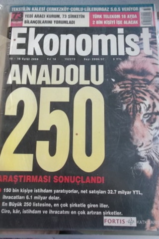 Ekonomist Dergisi 2006 / 37