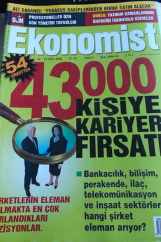 Ekonomist Dergisi 2006 / 43