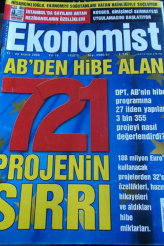 Ekonomist Dergisi 2006 / 51