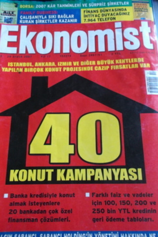 Ekonomist Dergisi 2007 / 51