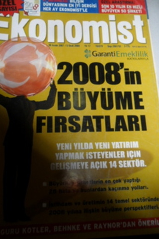 Ekonomist Dergisi 2007 / 52