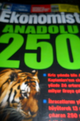 Ekonomist Dergisi 2009 / 38