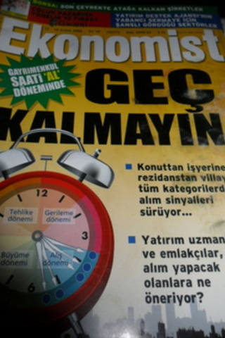 Ekonomist Dergisi 2009 / 50