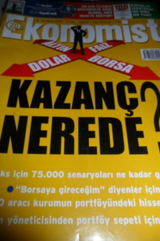 Ekonomist Dergisi 2010 / 16