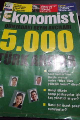 Ekonomist Dergisi 2010 / 31