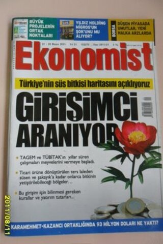 Ekonomist Dergisi 2011 / 21