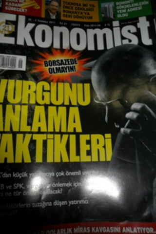 Ekonomist Dergisi 2011 / 26