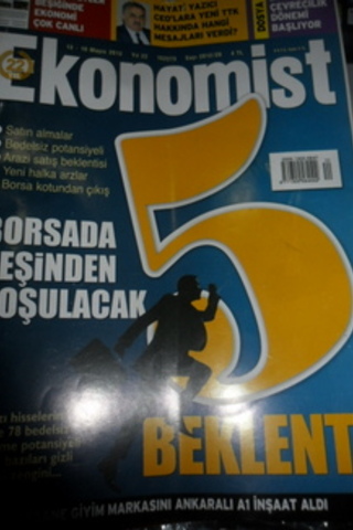 Ekonomist Dergisi 2012 / 20