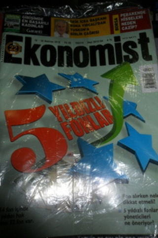 Ekonomist Dergisi 2012 / 24