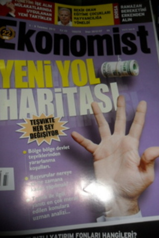 Ekonomist Dergisi 2012 / 27