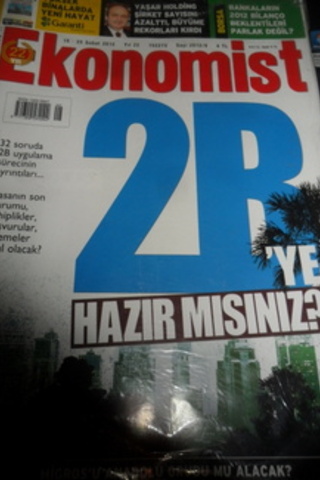 Ekonomist Dergisi 2012 / 8