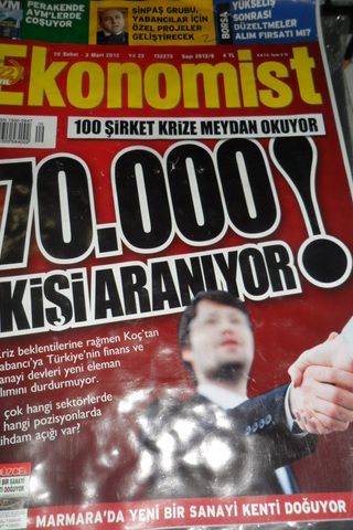 Ekonomist Dergisi 2012 / 9