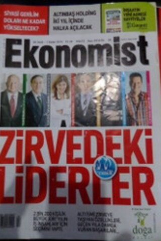 Ekonomist Dergisi 2014 / 4