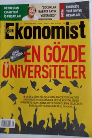 Ekonomist Dergisi 2015 / 25