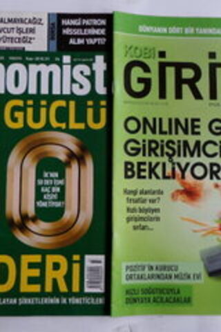 Ekonomist Dergisi 2015 / 37 (Eki ile Birlikte)