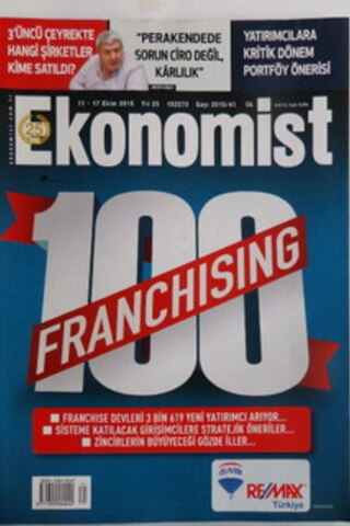 Ekonomist Dergisi 2015 / 41