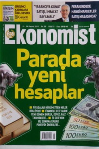 Ekonomist Dergisi 2015 / 45
