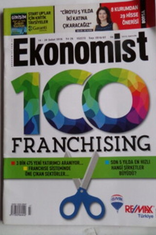 Ekonomist Dergisi 2016 / 07