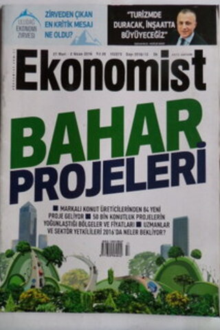 Ekonomist Dergisi 2016 / 13