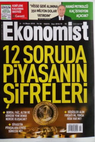 Ekonomist Dergisi 2016 / 19