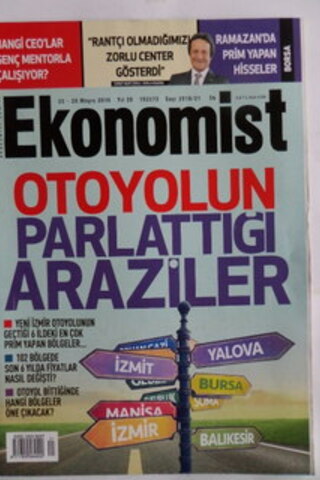 Ekonomist Dergisi 2016 / 21