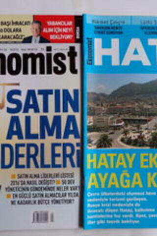 Ekonomist Dergisi 2016 / 24 (Eki ile Birlikte)
