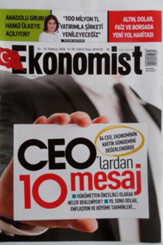 Ekonomist Dergisi 2016 / 30