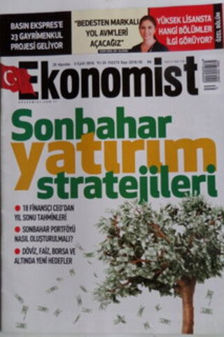 Ekonomist Dergisi 2016 / 35