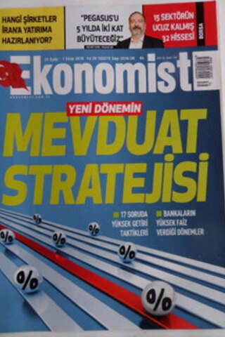 Ekonomist Dergisi 2016 / 39