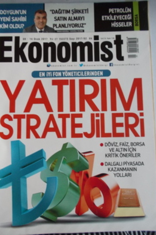 Ekonomist Dergisi 2017 / 2