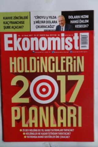 Ekonomist Dergisi 2017 / 3