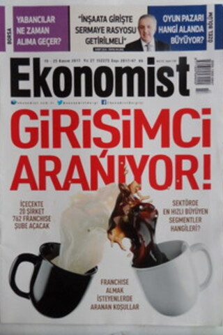 Ekonomist Dergisi 2017 / 47