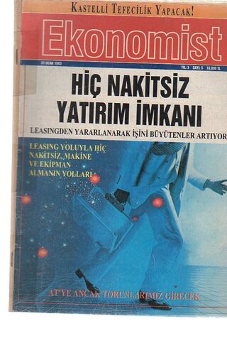 Ekonomist Dergisi 1993/ 5
