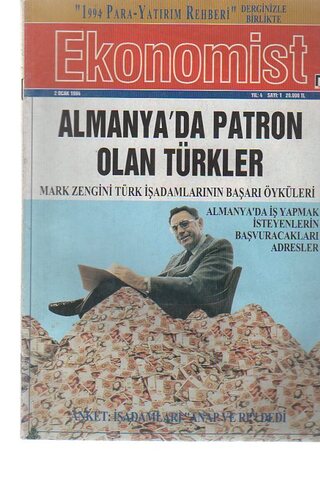 Ekonomist Dergisi 1994 / 1