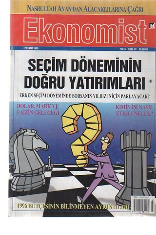 Ekonomist Dergisi 1995 / 43
