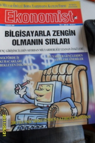 Ekonomist Dergisi 1996 / 20