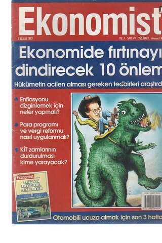 Ekonomist Dergisi 1997 / 49