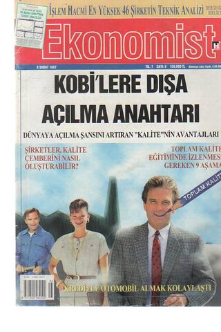 Ekonomist Dergisi 1997 / 6