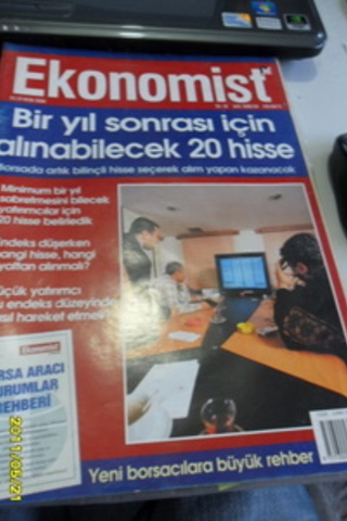 Ekonomist Dergisi 2000 / 04