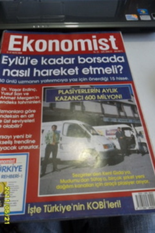 Ekonomist Dergisi 2000 / 21