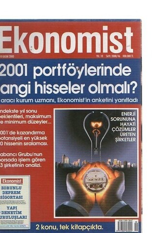 Ekonomist Dergisi 2000 / 46